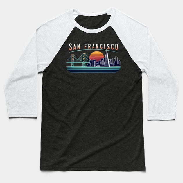 San Francisco Baseball T-Shirt by TshirtMA